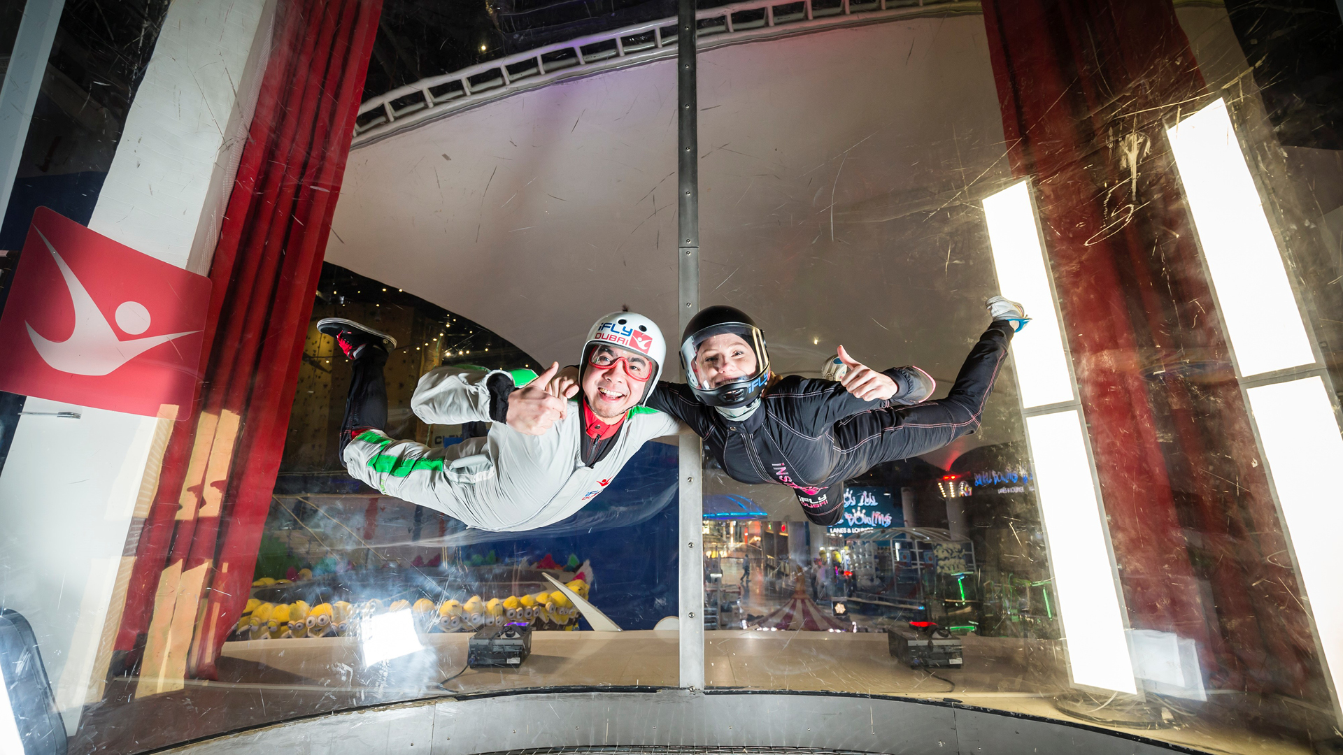 iFly Dubai for First-time Flyers, , large